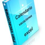 plantilla calendario vacaciones en excel