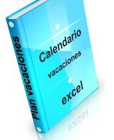 plantilla calendario vacaciones en excel