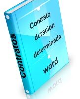 contrato de trabajo en word modelo