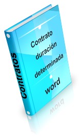 contrato de trabajo en word modelo