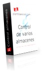 Control de hasta 20 almacenes