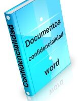 Distintos documentos de asuntos confidenciales en la empresa
