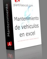 Mantenimiento de vehiculos con control de gastos y reparaciones en excel