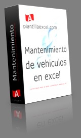 Mantenimiento de vehiculos con control de gastos y reparaciones en excel