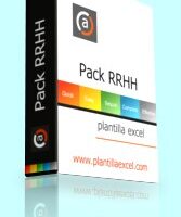 Completo paquete de plantillas de RRHH en word y en excel