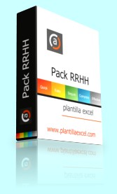 Completo paquete de plantillas de RRHH en word y en excel