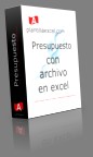 Presupuesto con archivo de presupuestos