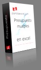 Presupuesto muebles en excel