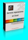 Servicio de reparaciones en Excel