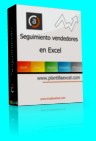 Seguimiento mensual de vendedores en excel